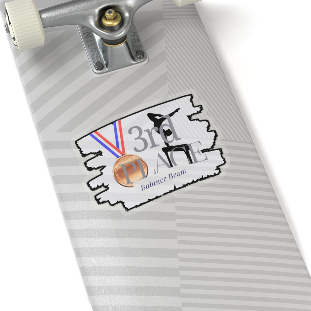 3rd Place Balance Beam (Kiss-Cut Stickers)