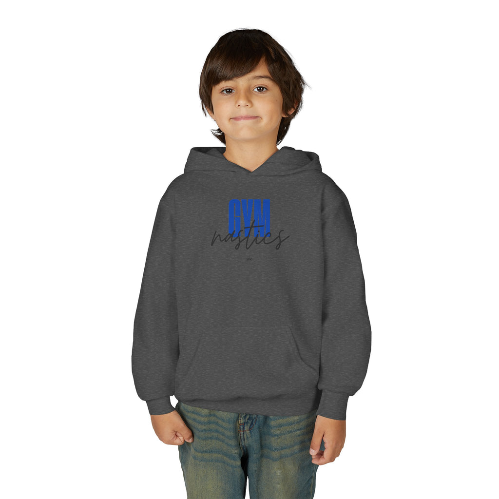 GYMnastics Hoodie - Blue (Youth)