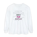 Squeeze Flip Repeat -Pink (Adult Longsleeve Shirt)