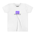 GYMnastics Short Sleeve Tee - Purple (Youth)