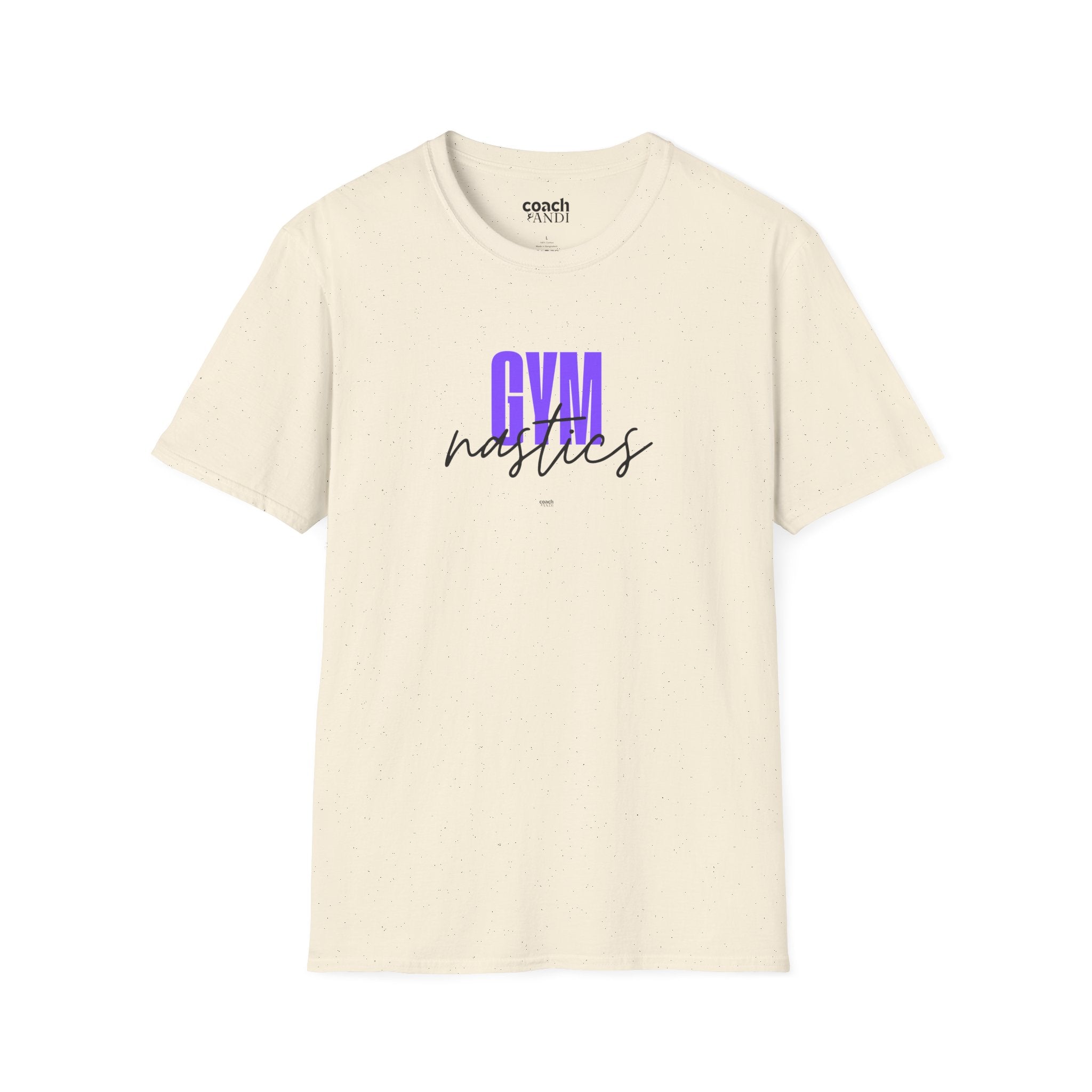 GYMnastics Tshirt - Purple (Adult)