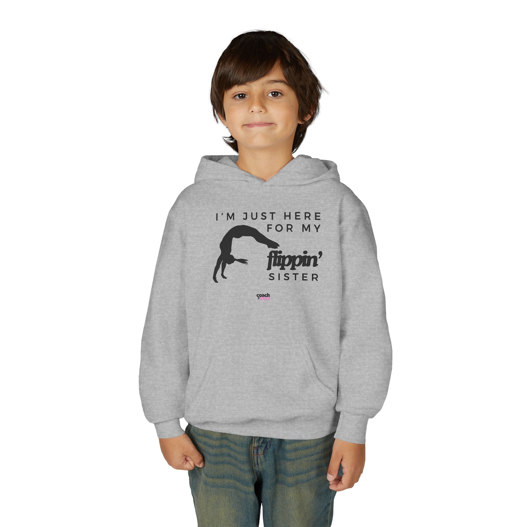 Flippin Sister Hoodie (Youth)