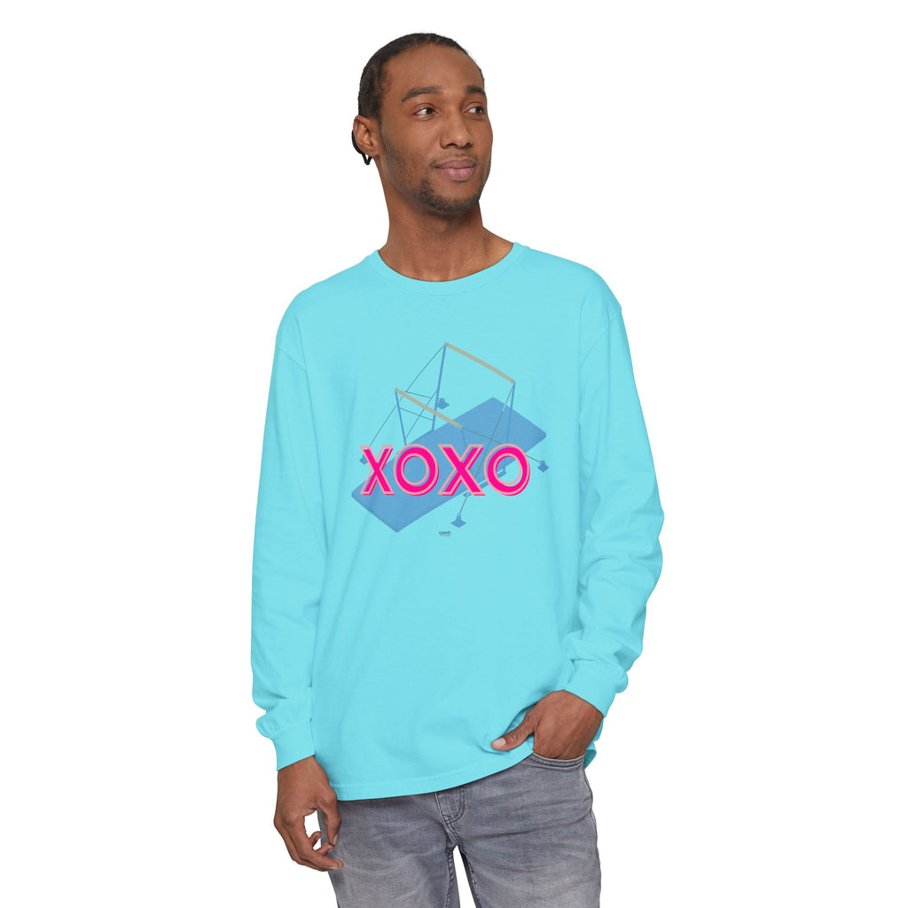 XOXO Bars Long Sleeve Shirt (Adult)