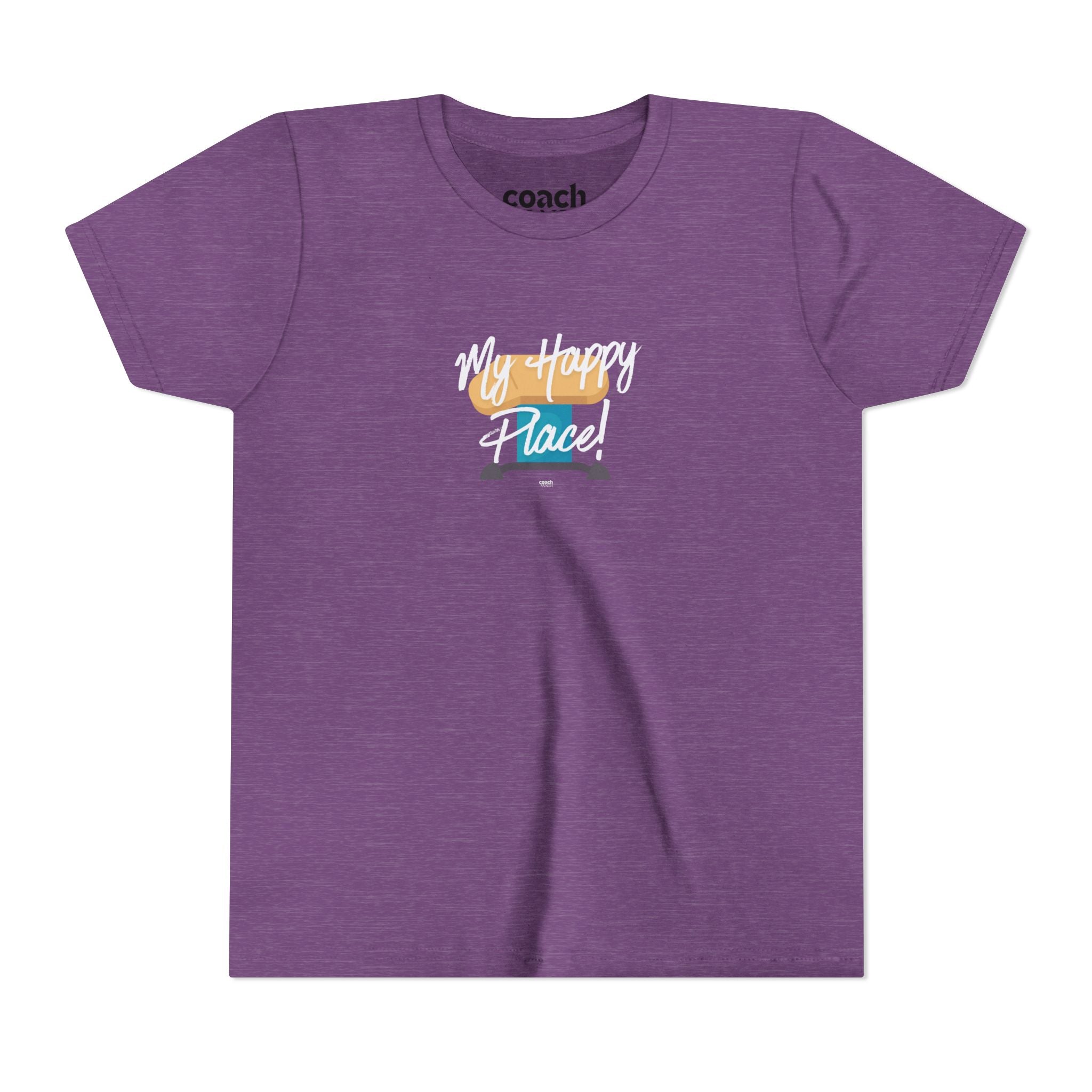 My Happy Place Vault Short Sleeve Tee (Youth)