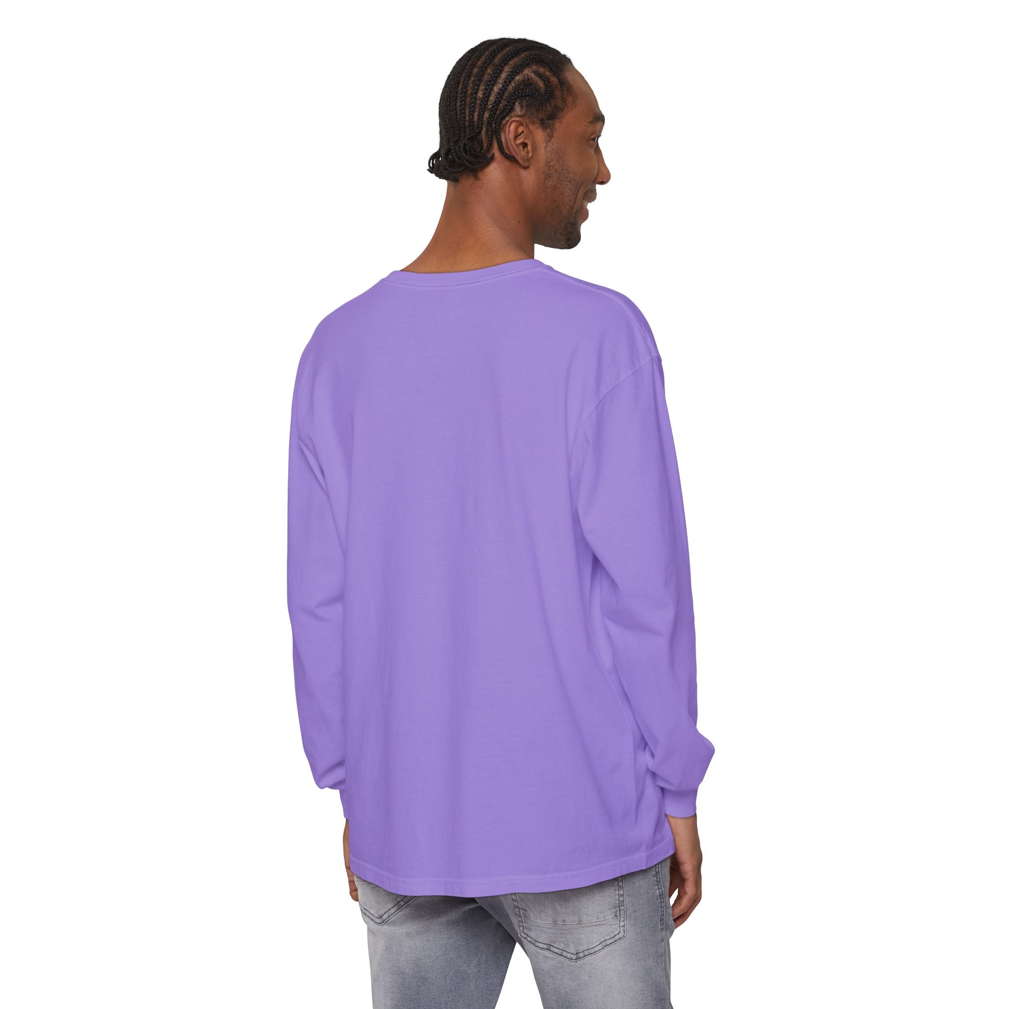 Glow Gym Gma Long Sleeve Shirt - Purple/Pink (Adult)