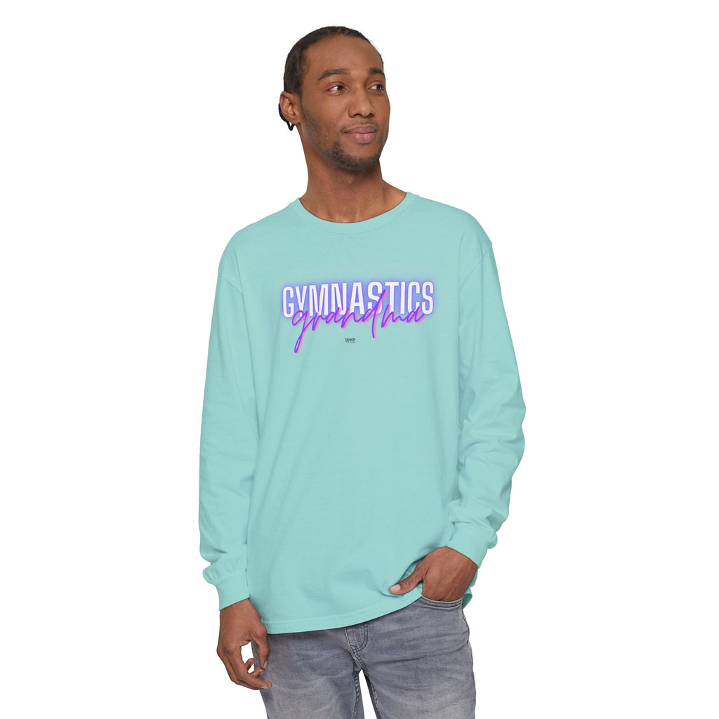 Glow Gym Gma Long Sleeve Shirt - Purple/Pink (Adult)
