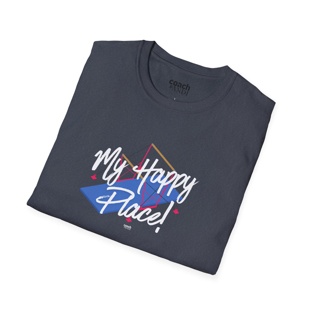 My Happy Place Bars Tshirt (Adult)