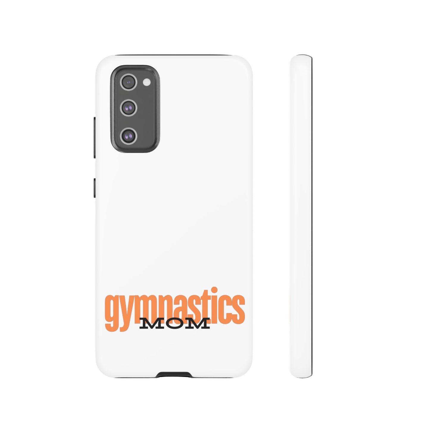 Gymnastics Mom-Orange (Tough Cases)