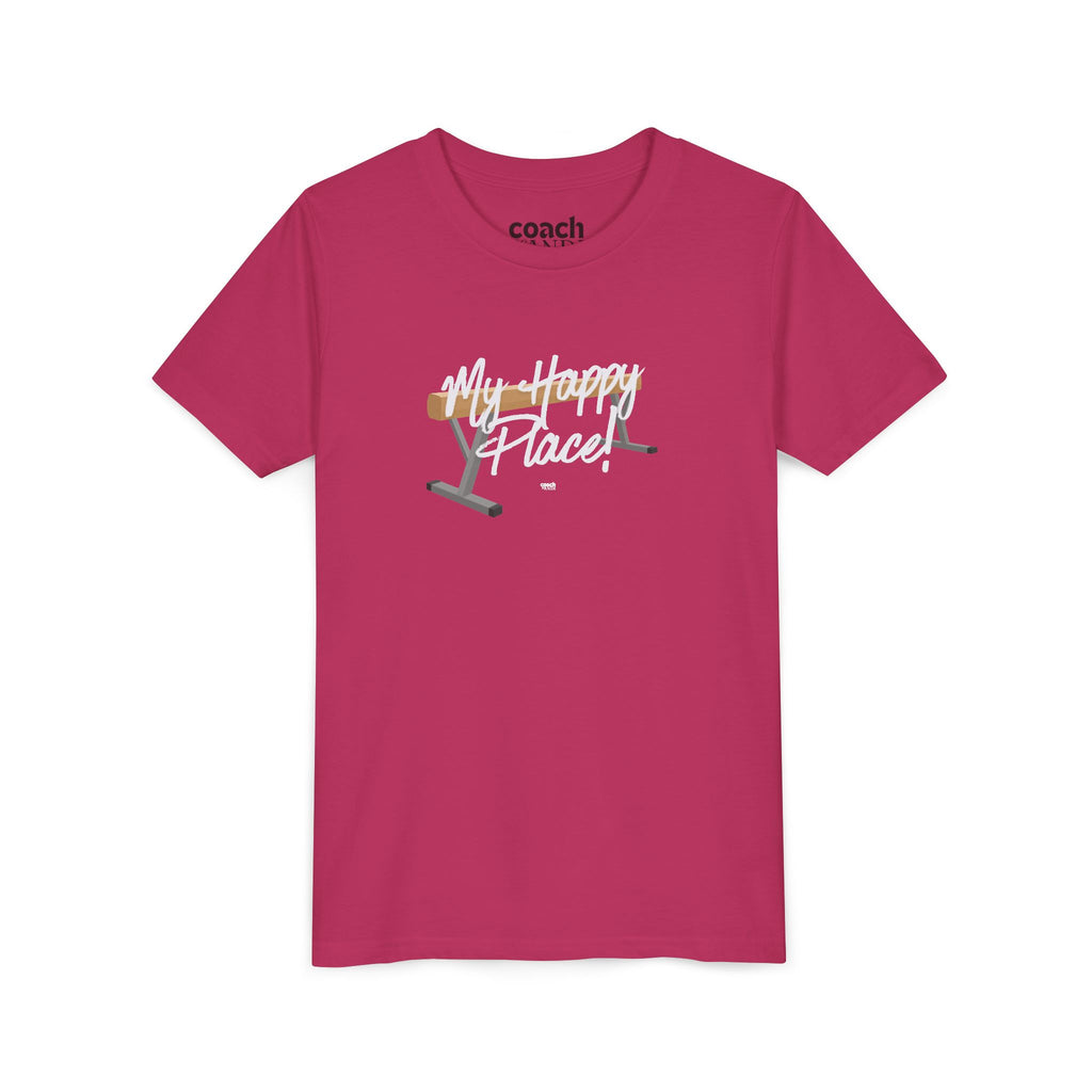 My Happy Place Beam Short Sleeve Tee (Youth)