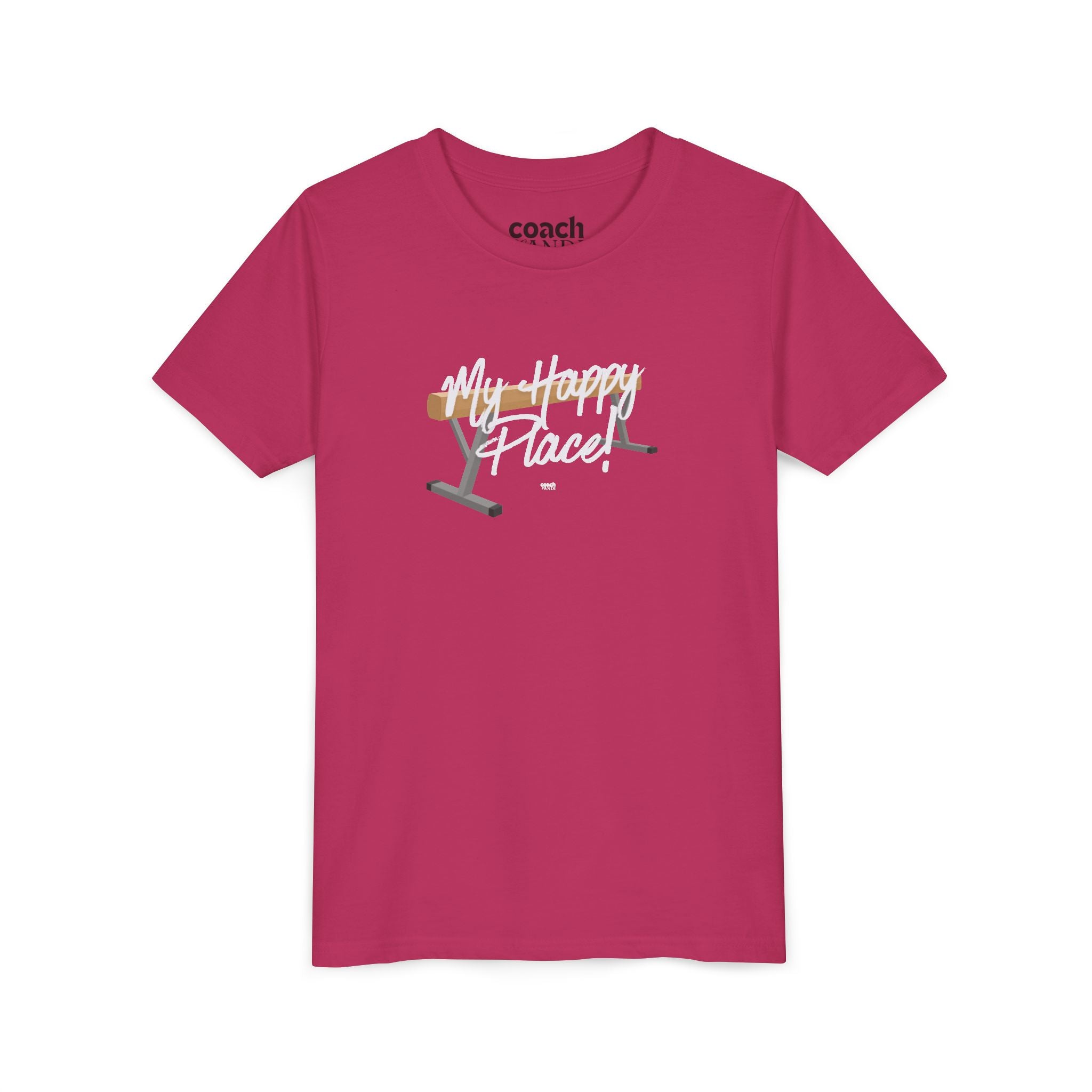 My Happy Place Beam Short Sleeve Tee (Youth)