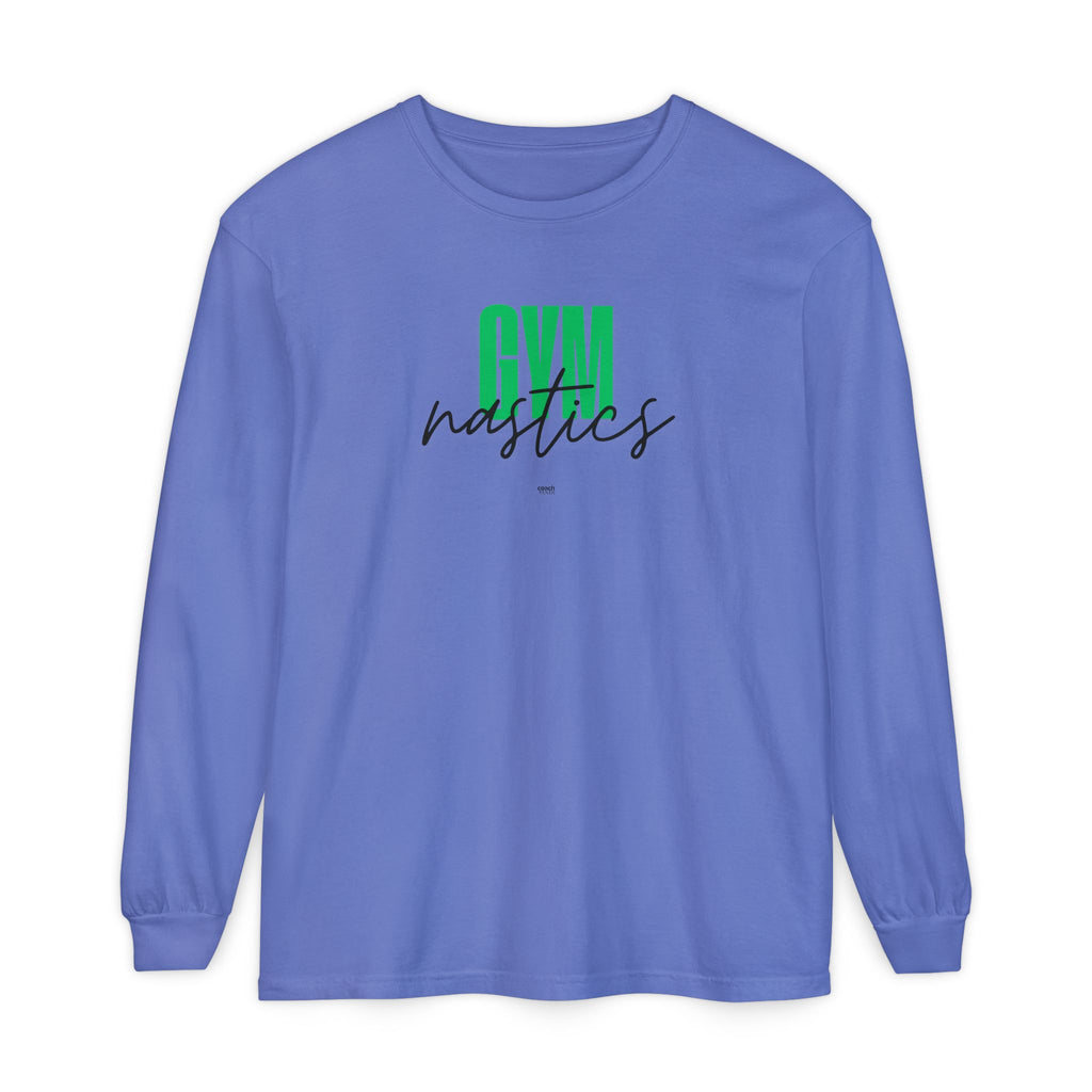 GYMnastics Long Sleeve Shirt - Green (Adult)