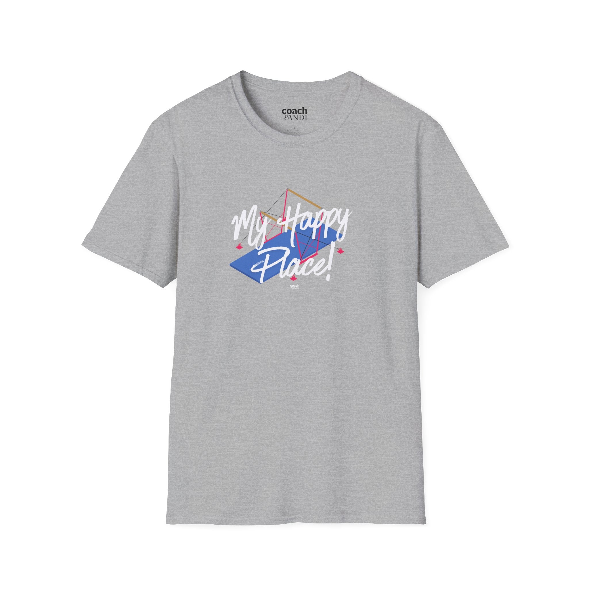 My Happy Place Bars Tshirt (Adult)