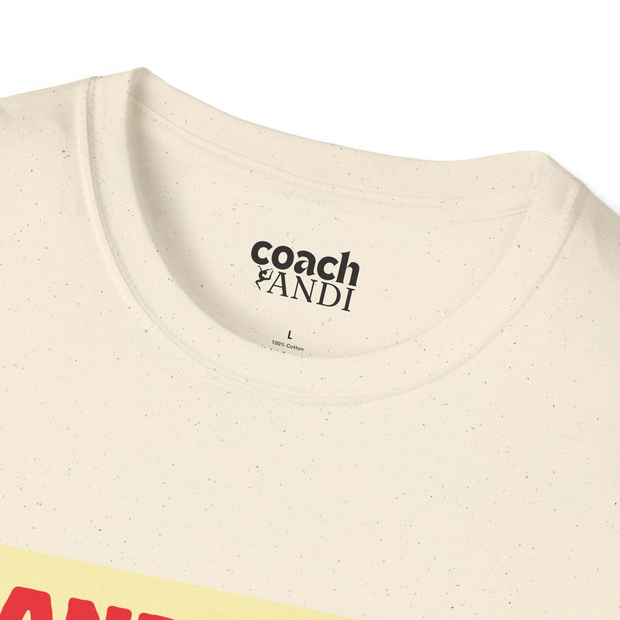 Handstand Expert Tshirt - Red/Yellow (Adult)