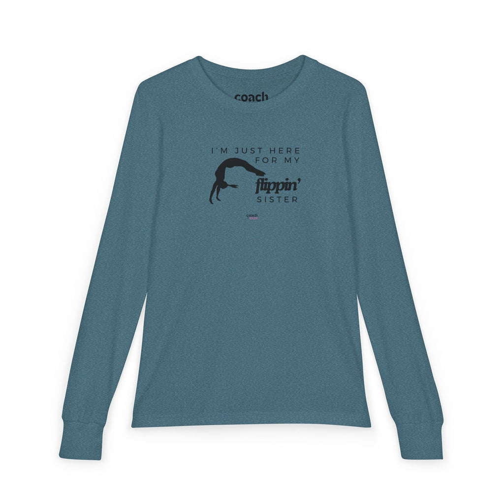 Flippin Sister Long Sleeve Shirt (Youth)
