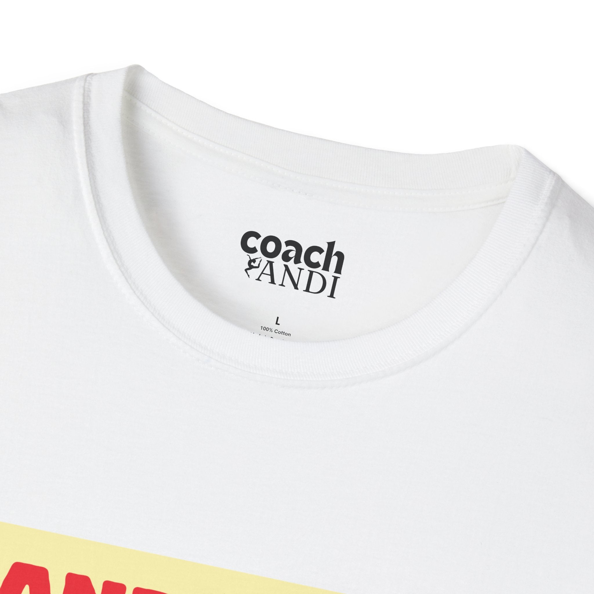 Handstand Expert Tshirt - Red/Yellow (Adult)