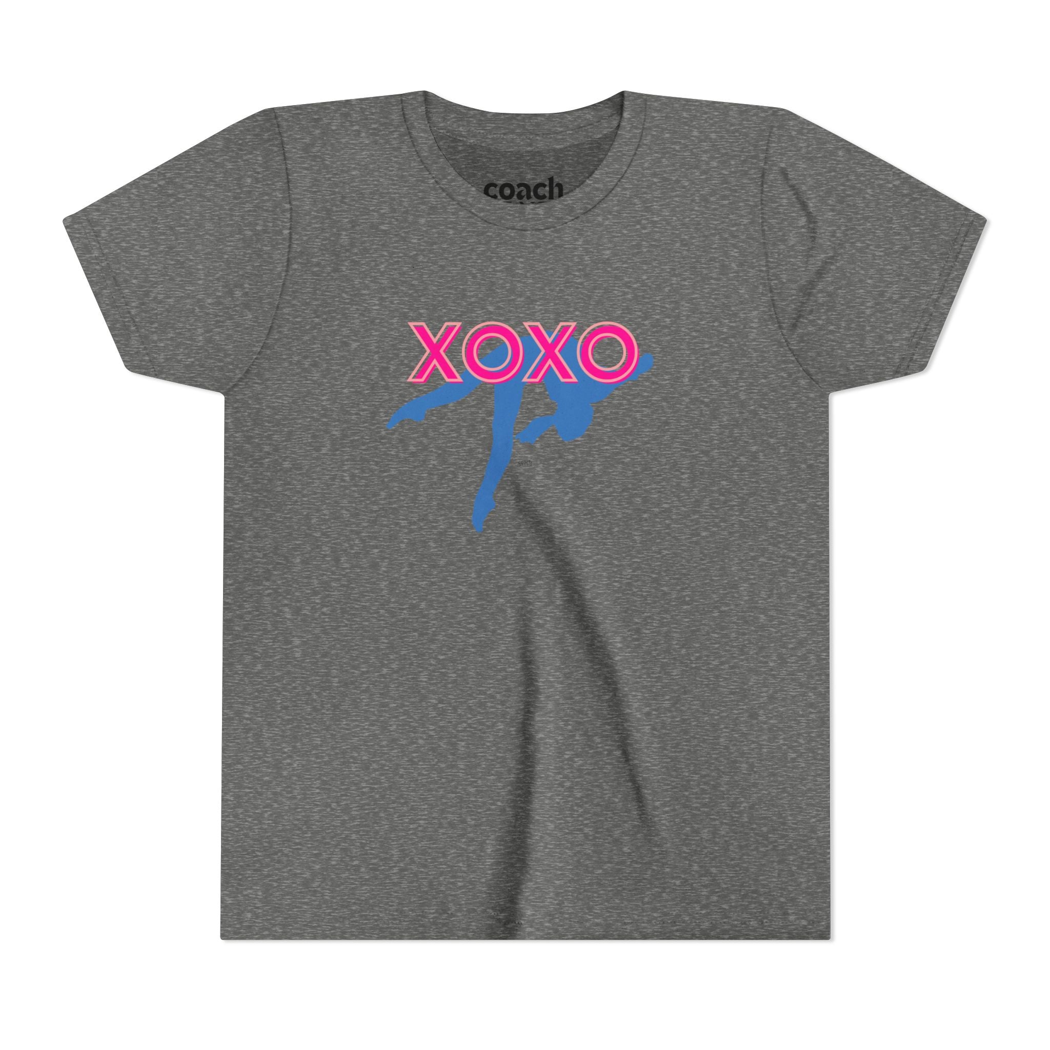 XOXO LayOut StepOut Short Sleeve Tee (Youth)