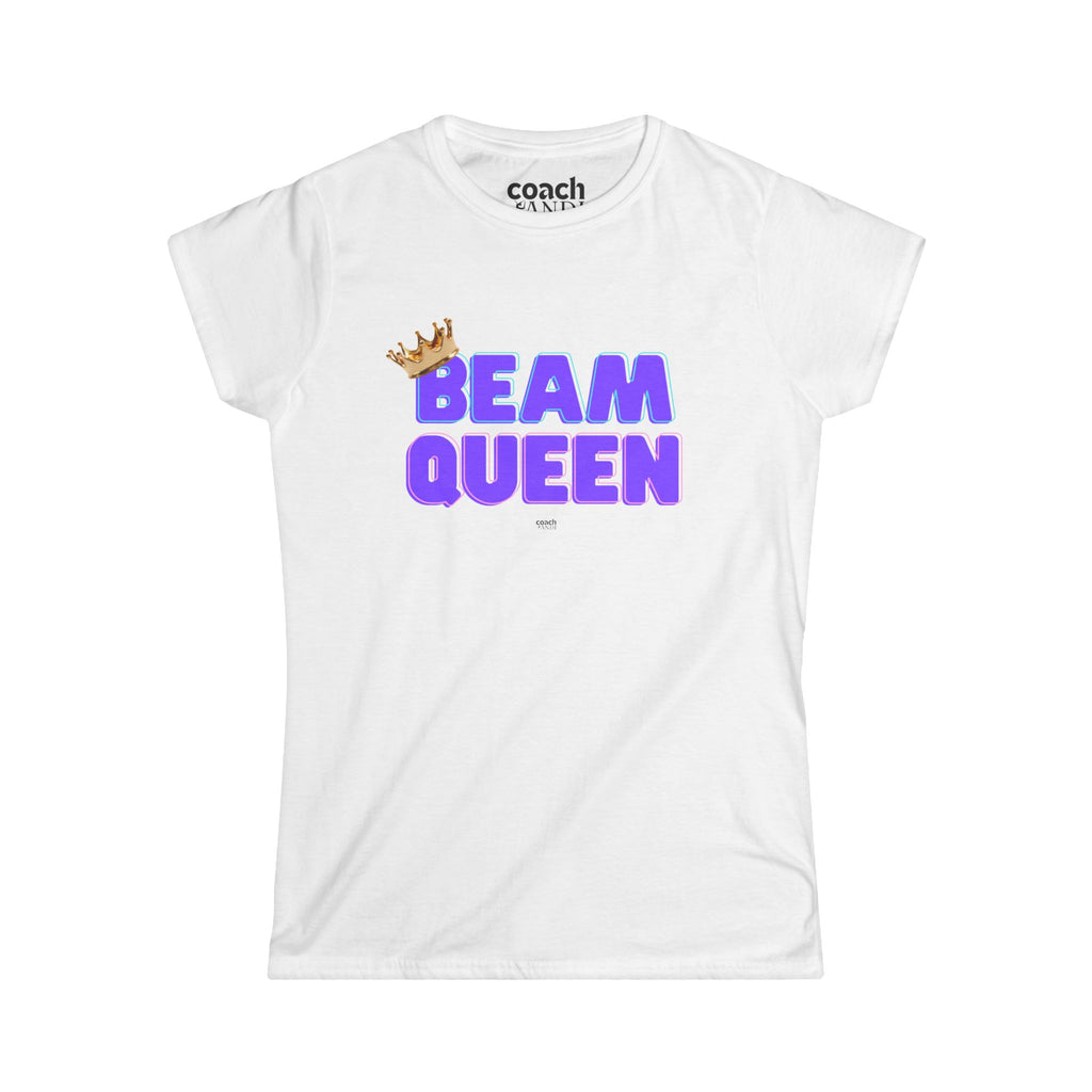 Beam Queen T-Shirt - Purple/Aqua