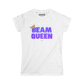 Beam Queen T-Shirt - Purple/Aqua