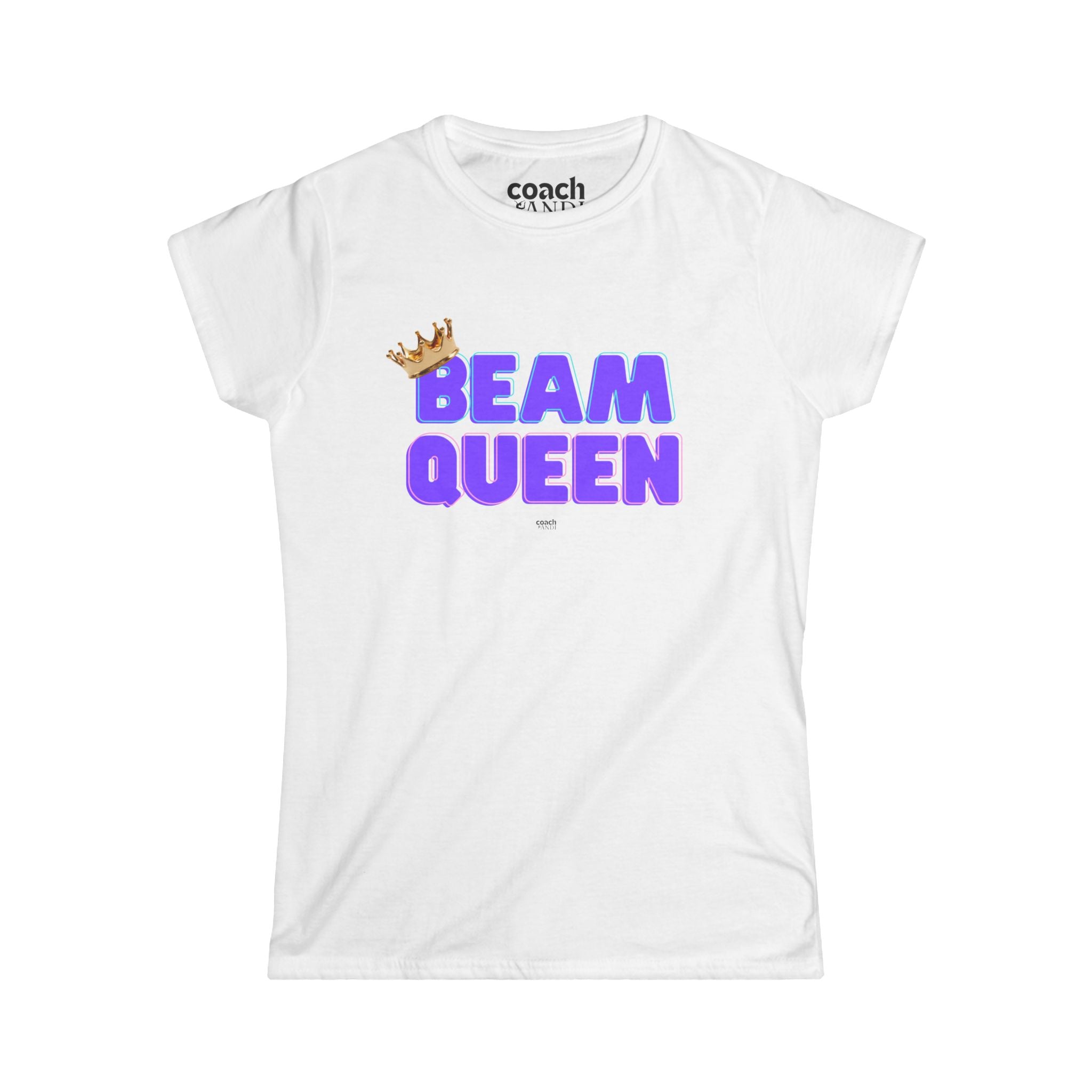 Beam Queen T-Shirt - Purple/Aqua