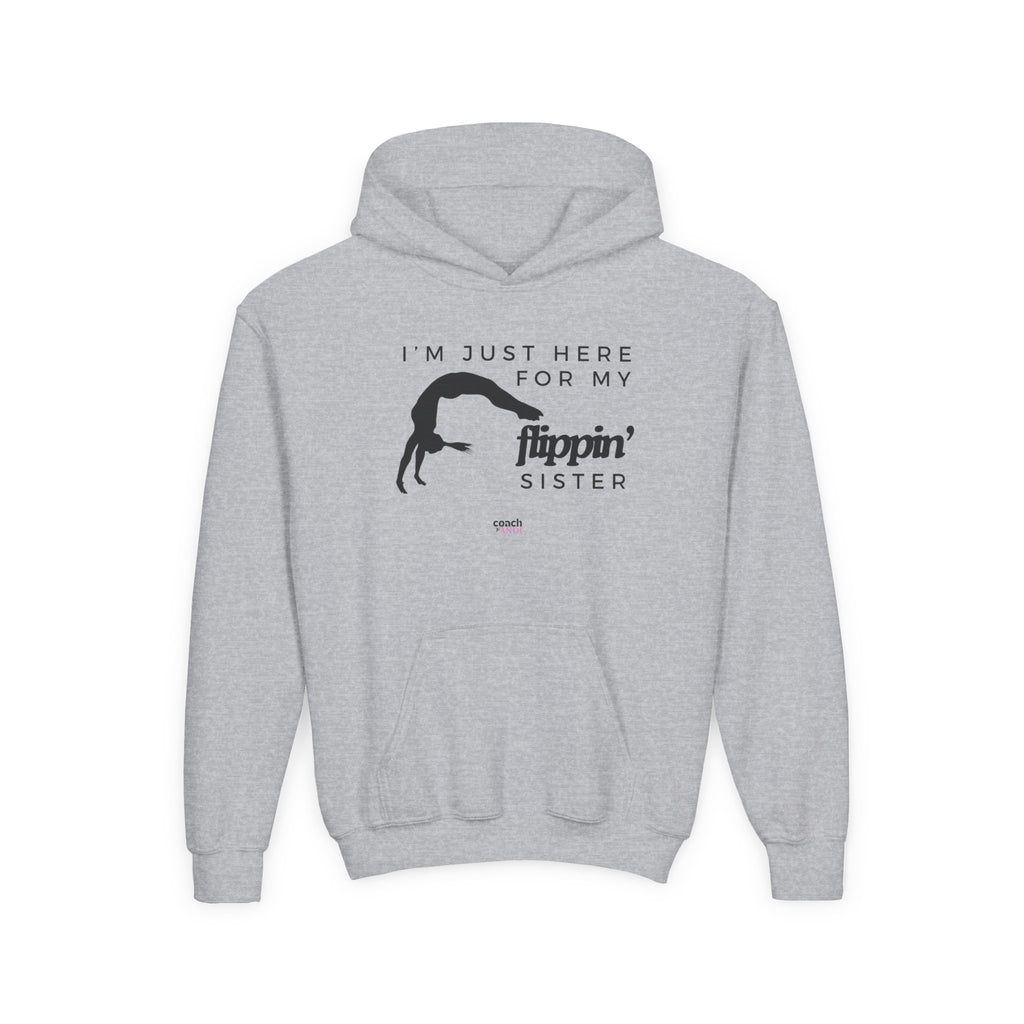 Flippin Sister Hoodie (Youth)