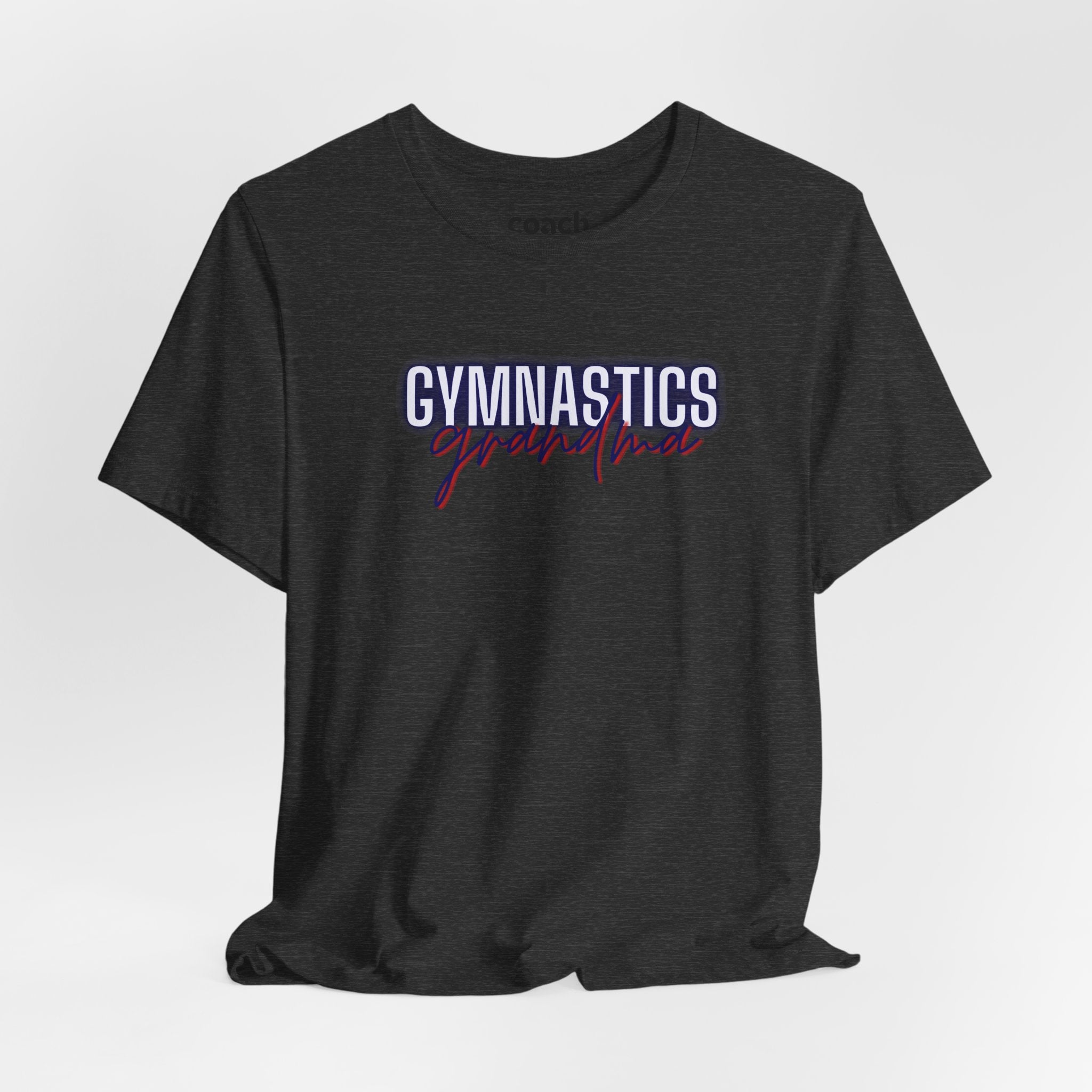 Glow Gym Gma Tshirt - Blue/Red (Adult)