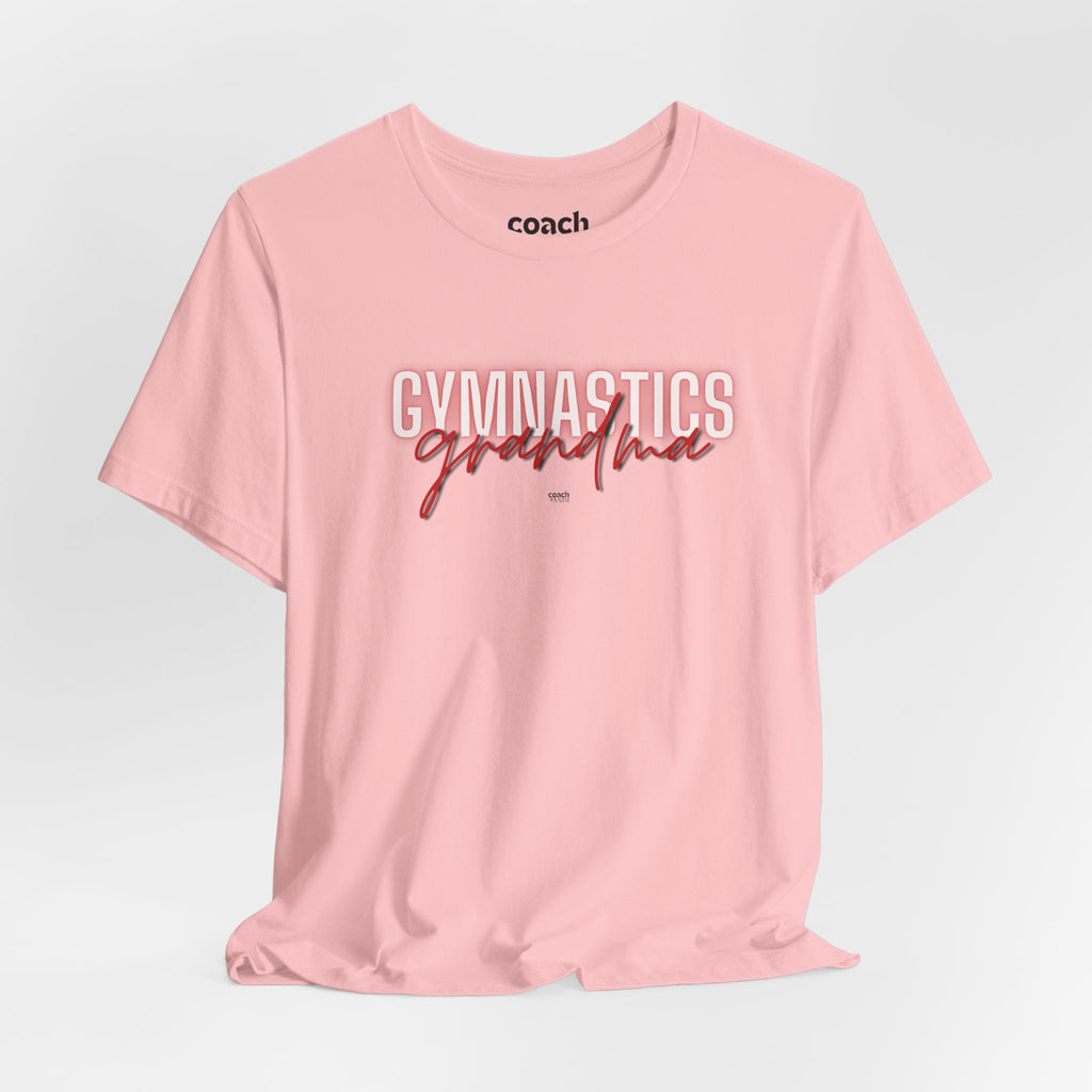 Glow Gym Gma Tshirt - red (Adult)