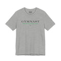 GYMNAST (Bars Beam Floor Vault) Tshirt - Green (Adult)