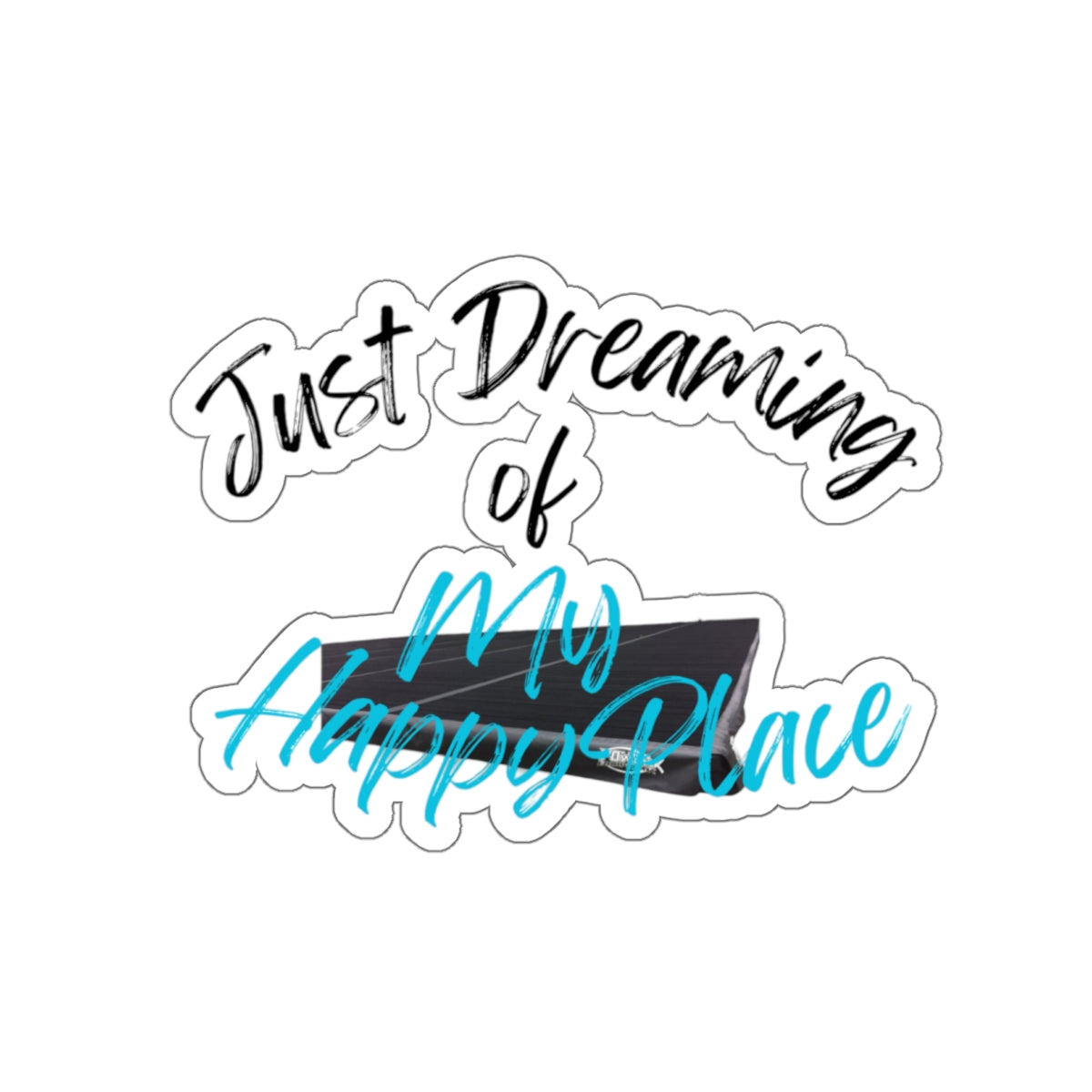 Just Dreaming-Floor (Kiss-Cut Stickers)
