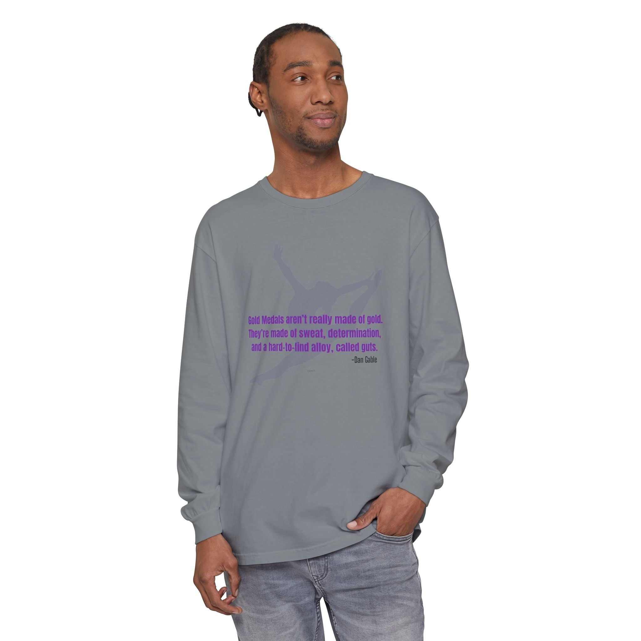Medals from Guts Long Sleeve Shirt (Adult)