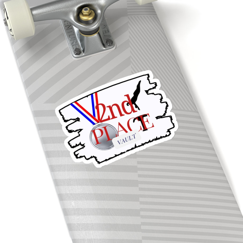 2nd Place Vault (Kiss-Cut Stickers)
