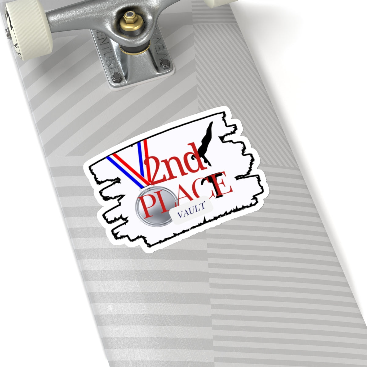 2nd Place Vault (Kiss-Cut Stickers)