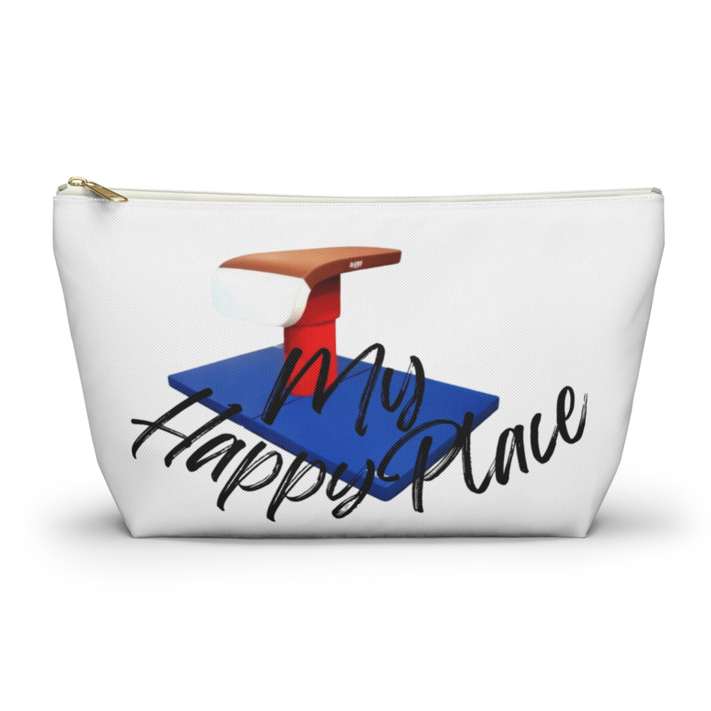 My Happy Place-Vault (Accessory Pouch w T-bottom)
