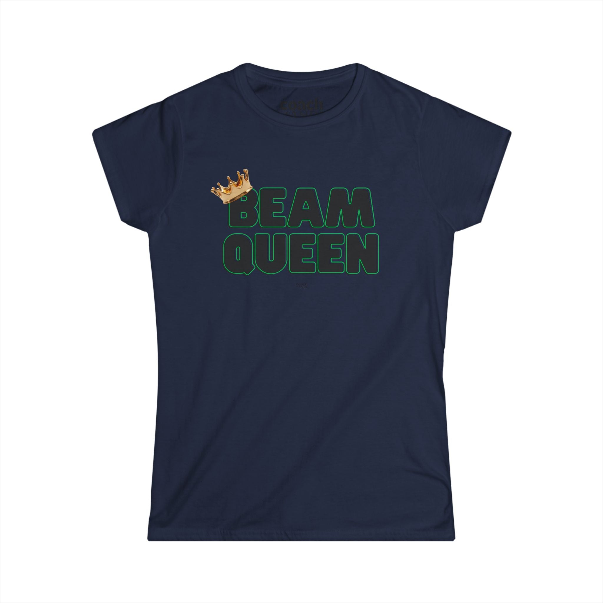 Beam Queen T-Shirt - Black/Green