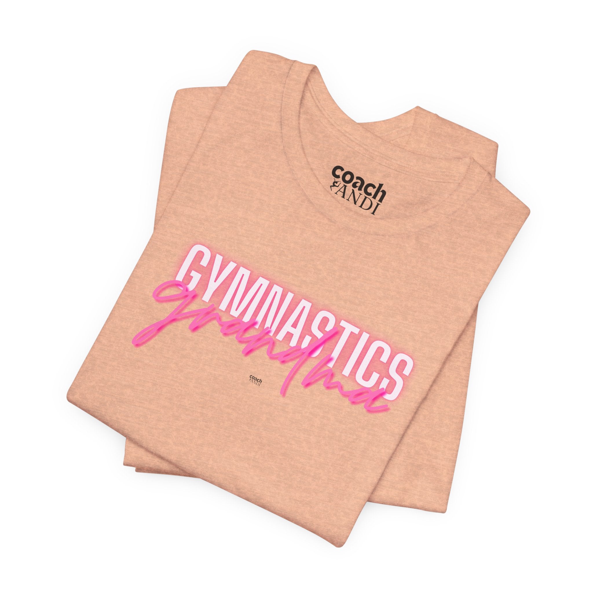 Glow Gym Gma Tshirt - Pink (Adult)