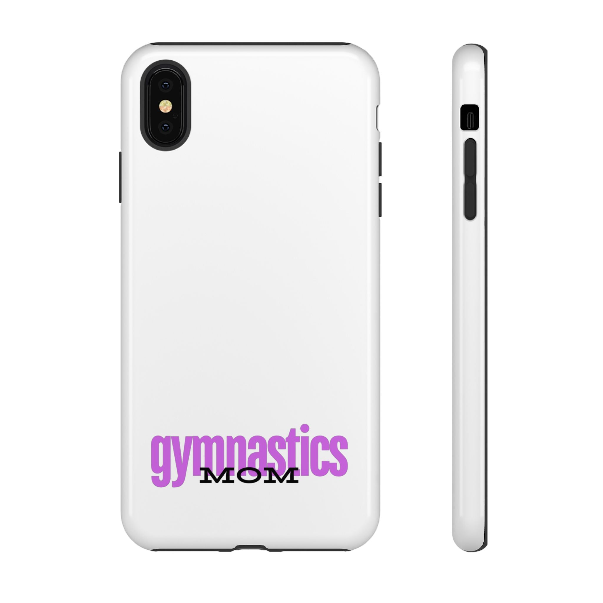 Gymnastics Mom-Fuscia (Tough Cases)
