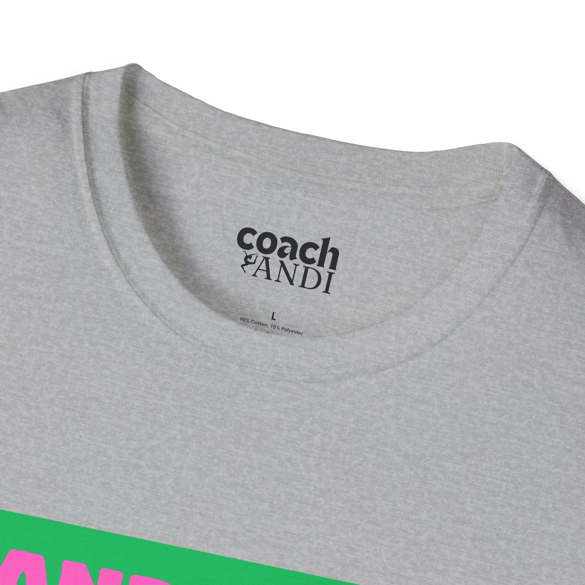Handstand Expert Tshirt - Green/Pink (Adult)