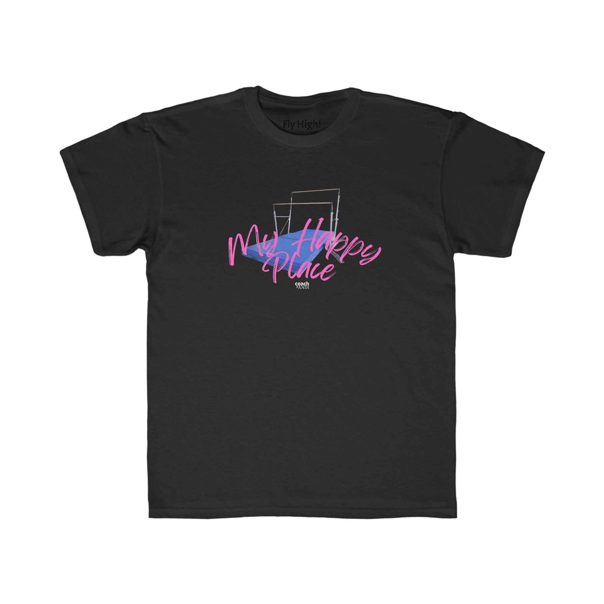 My Happy Place- Uneven Bars (Kids Regular Fit Tee)