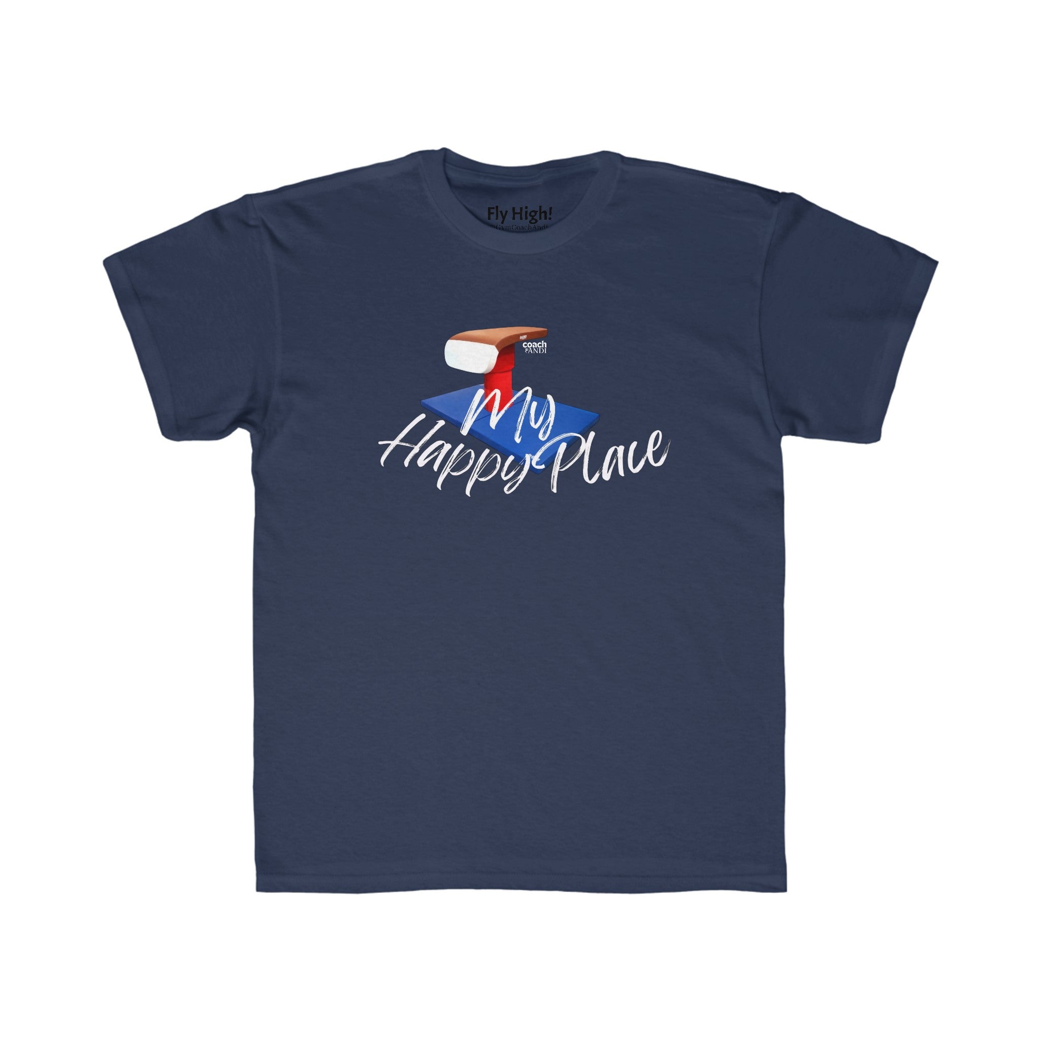 My Happy Place- Vault (Kids Regular Fit Tee)