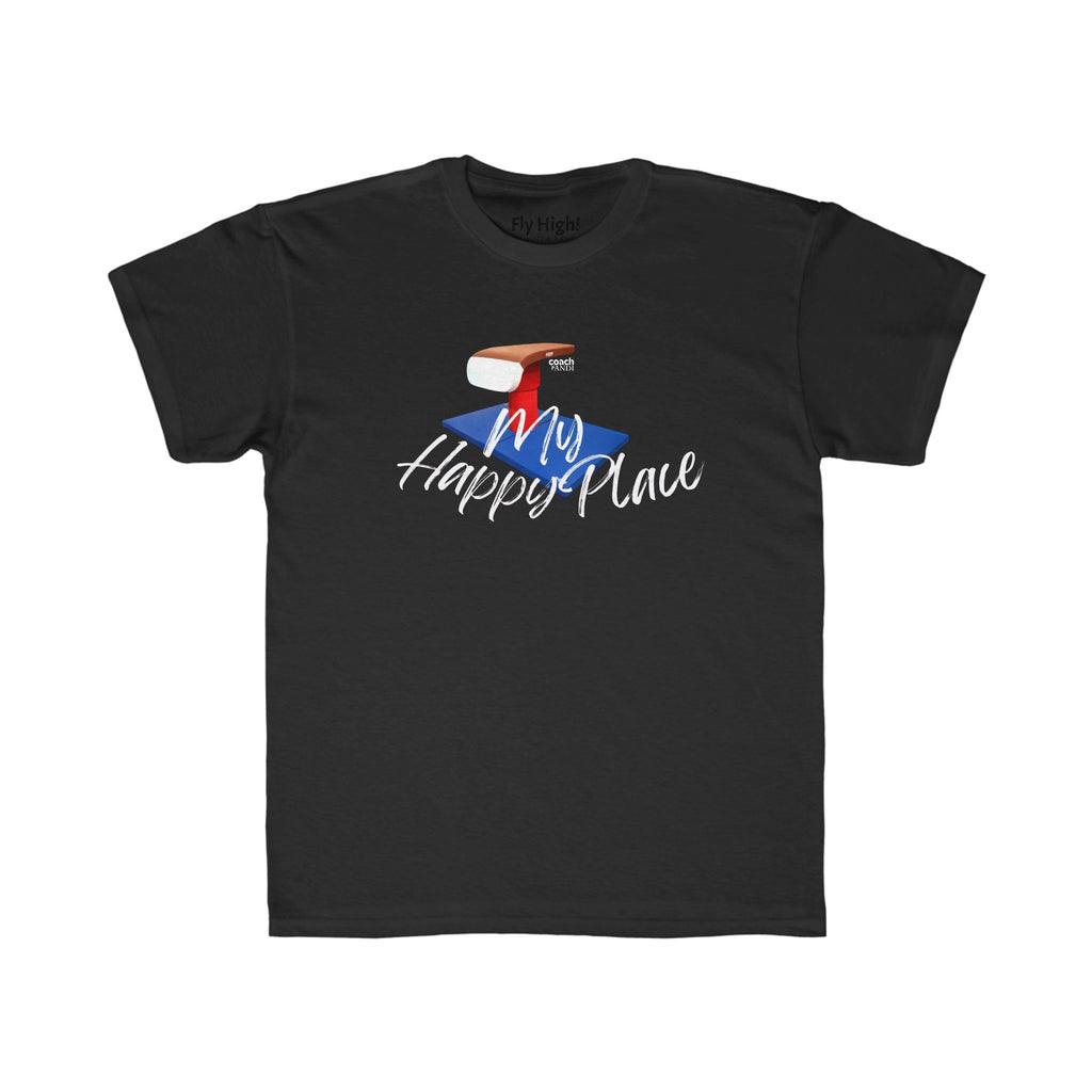 My Happy Place- Vault (Kids Regular Fit Tee)