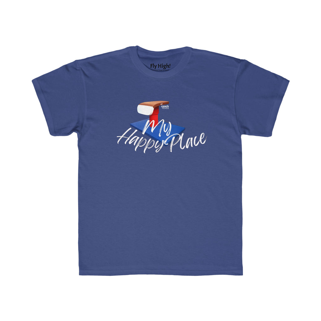 My Happy Place- Vault (Kids Regular Fit Tee)