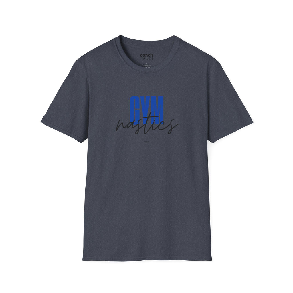 GYMnastics Tshirt - Blue (Adult)