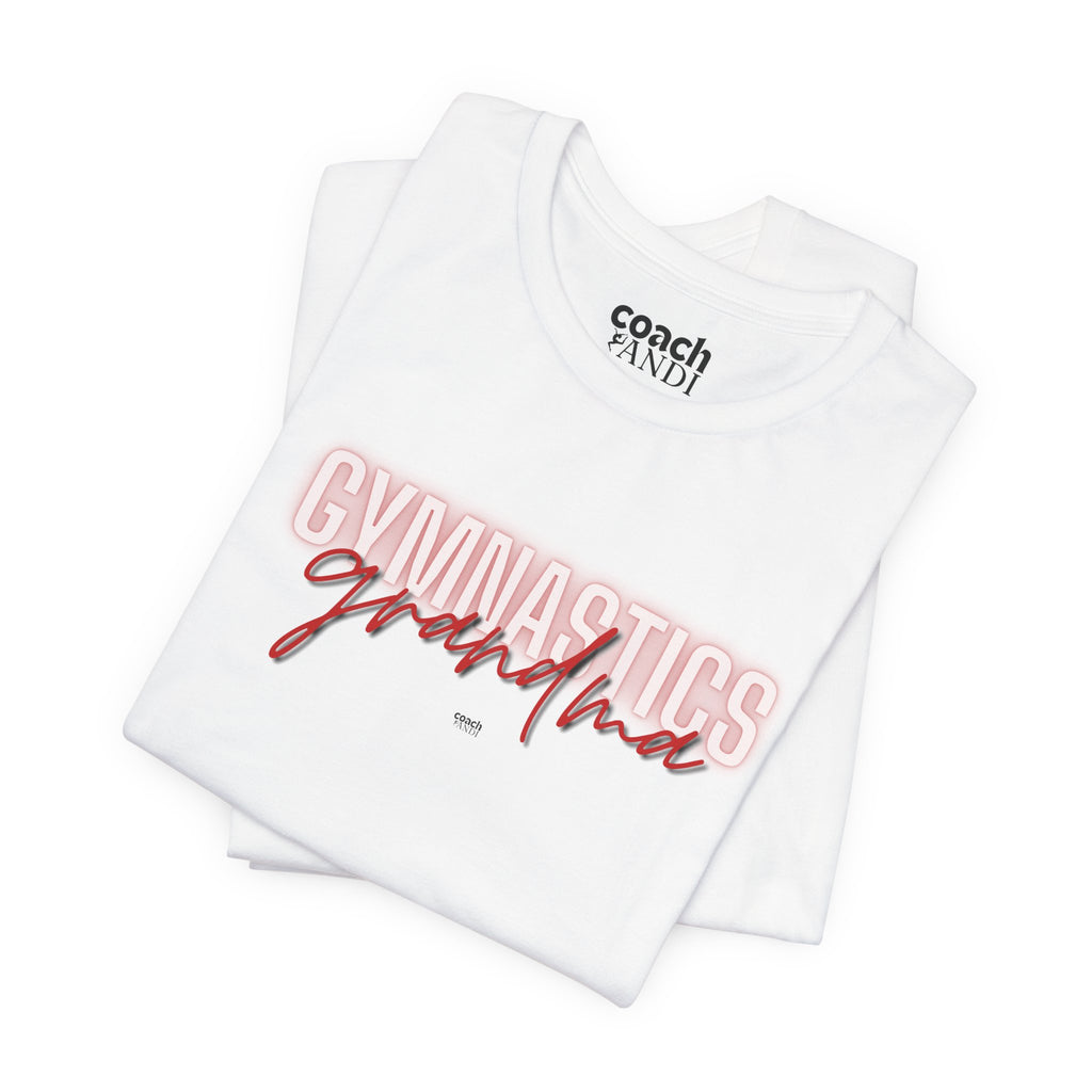Glow Gym Gma Tshirt - red (Adult)
