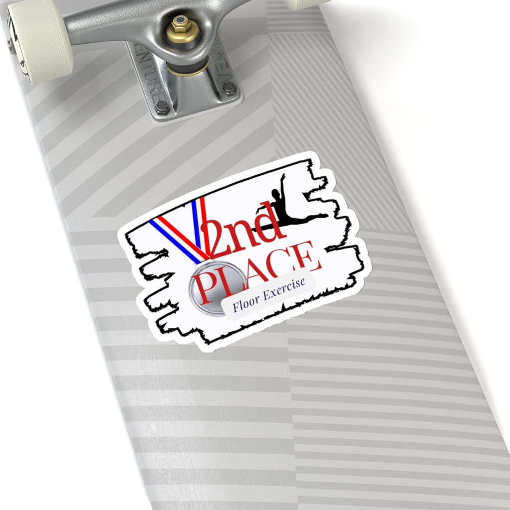 2nd Place Floor (Kiss-Cut Stickers)