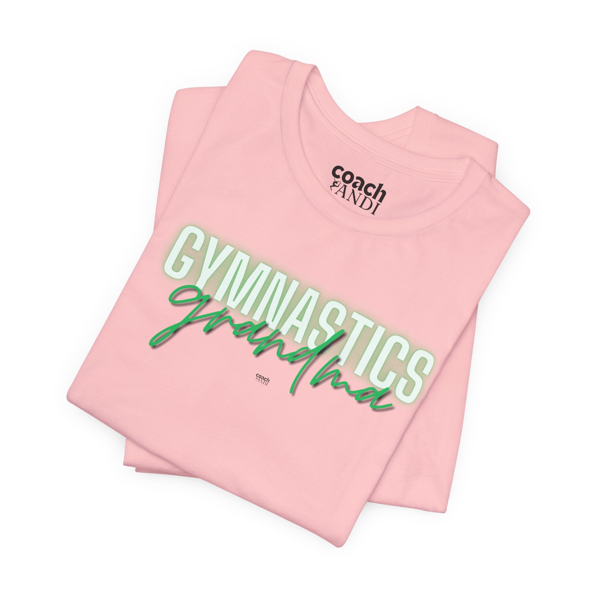 Glow Gym Gma Tshirt - Green (Adult)
