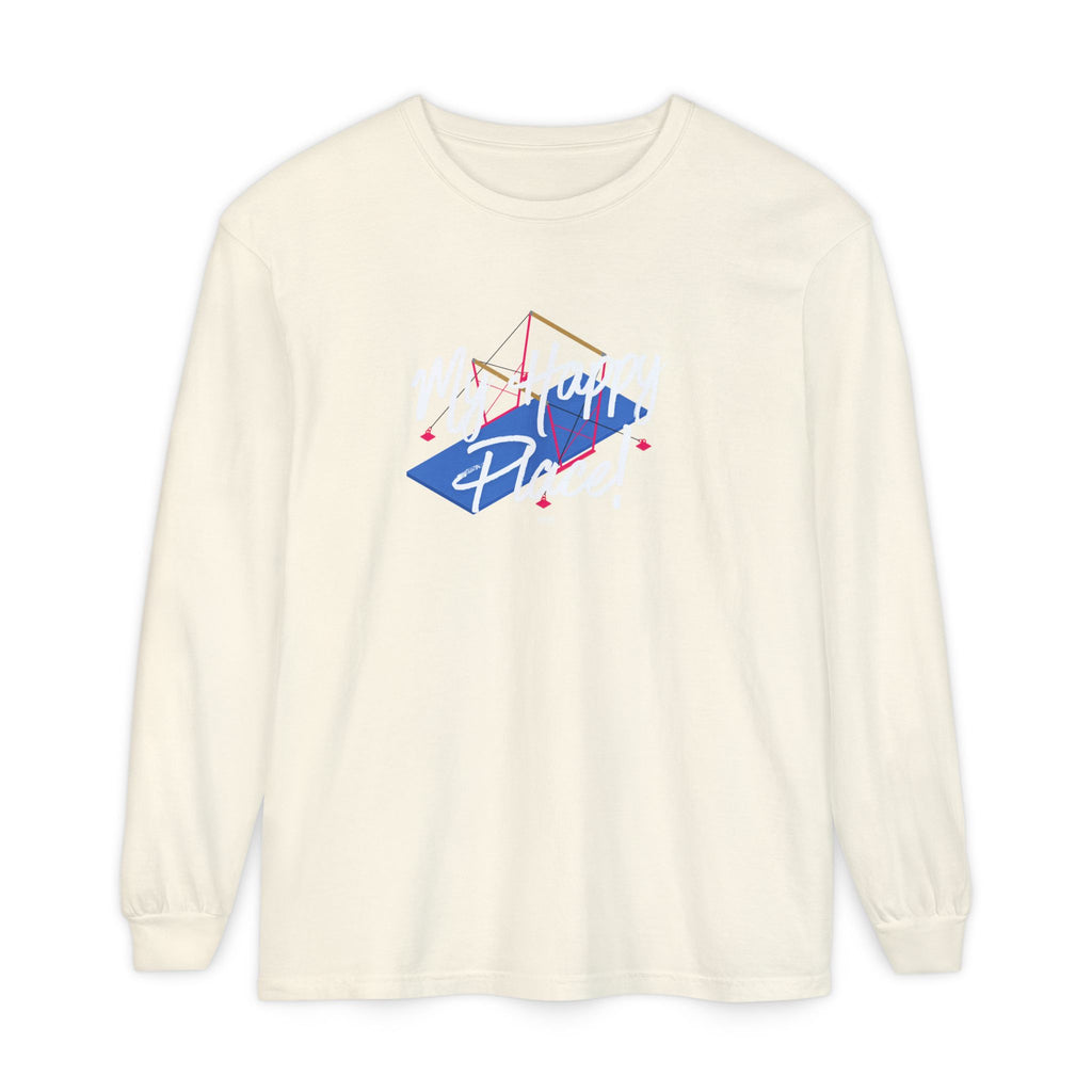 My Happy Place Bars Long Sleeve Shirt (Adult)