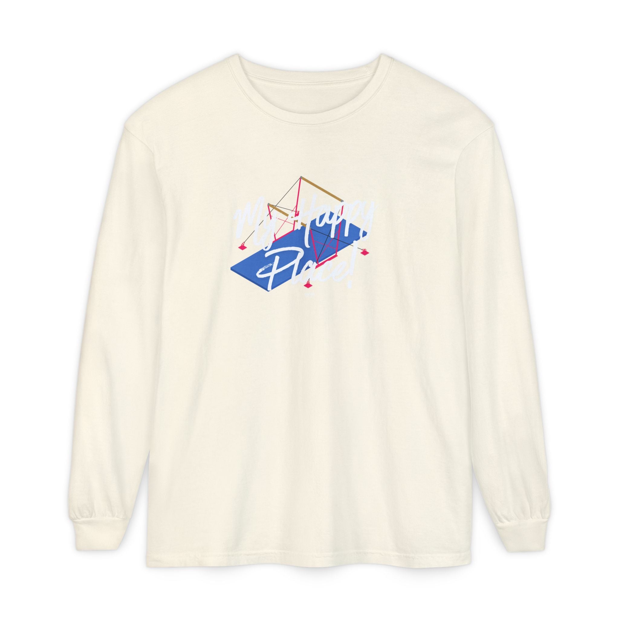 My Happy Place Bars Long Sleeve Shirt (Adult)