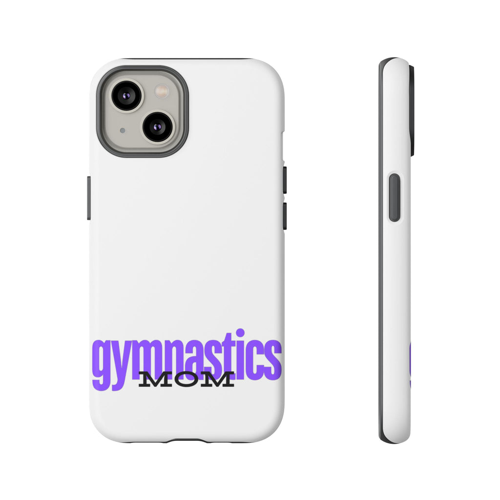 Gymnastics Mom-Purple (Tough Cases)