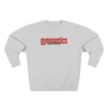 Gymnastics Mom-Red (Adult Crewneck)