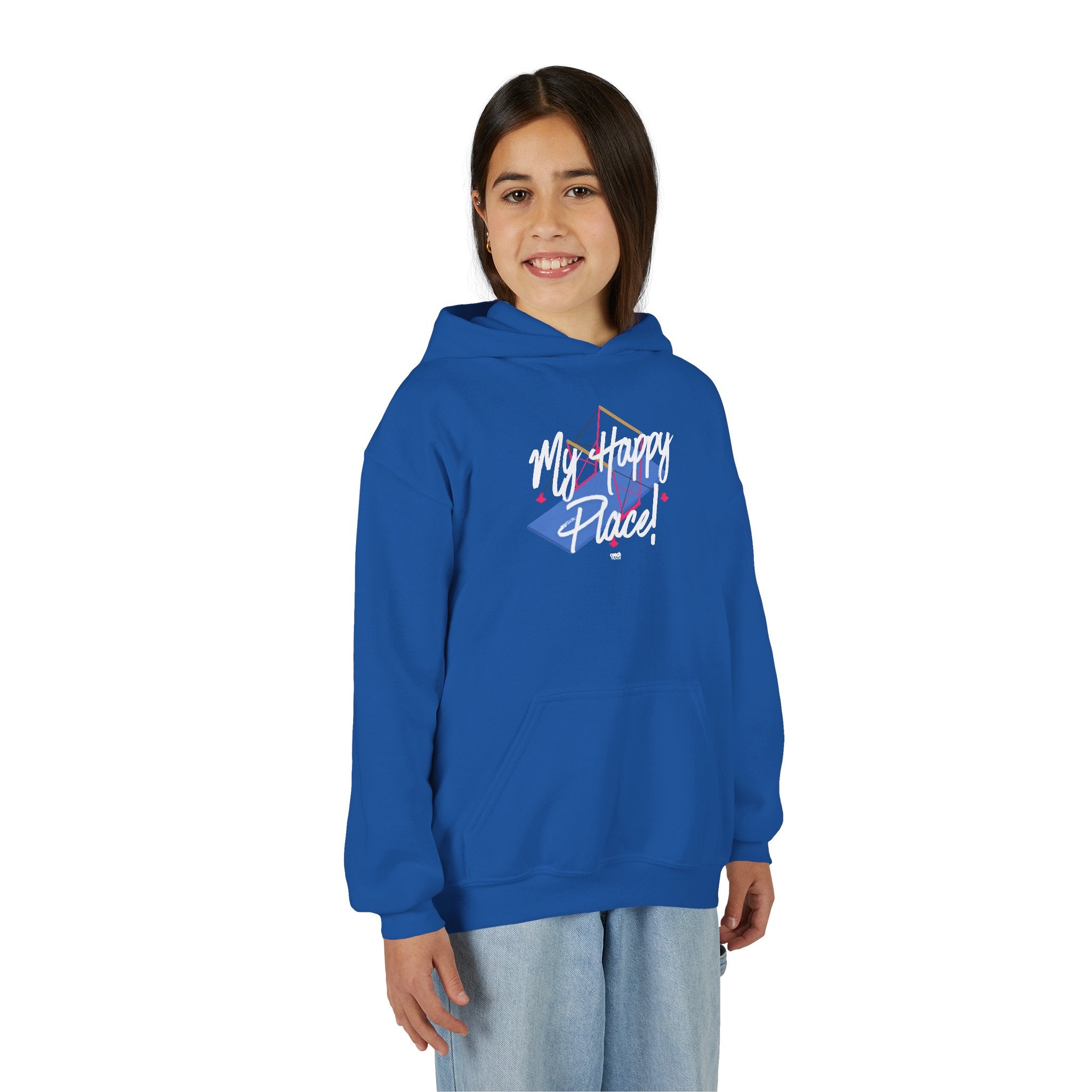 My Happy Place Bars Hoodie (Youth)