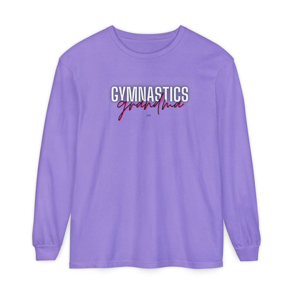 Glow Gym Gma Long Sleeve Shirt - Black/Pink (Adult)